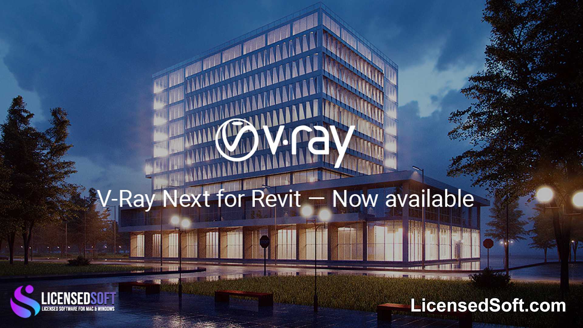 V-Ray Next 5.20.23 for Revit Lifetime Premium By LicensedSoft