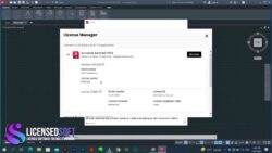 Autodesk AutoCAD 2023 Perpetual License Proof 1 By LicensedSoft