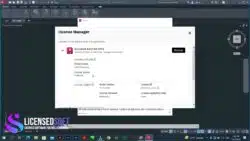 Autodesk AutoCAD 2023 Perpetual License Proof 1 By LicensedSoft