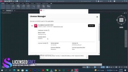 Autodesk AutoCAD 2023 Perpetual License - LicensedSoft