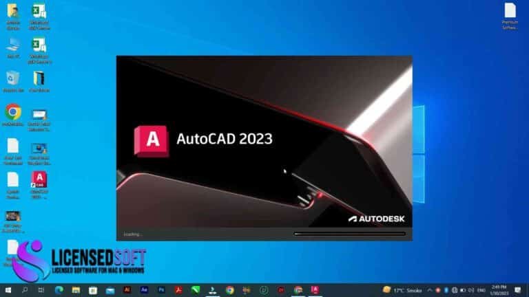 Autodesk AutoCAD 2023 Perpetual License - LicensedSoft