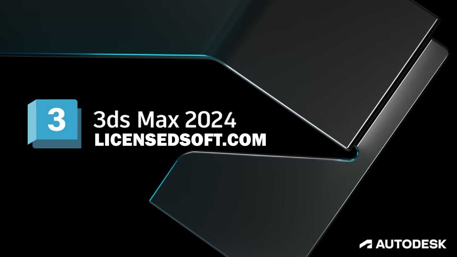 Autodesk 3DS Max 2024 Cover By LicensedSoft