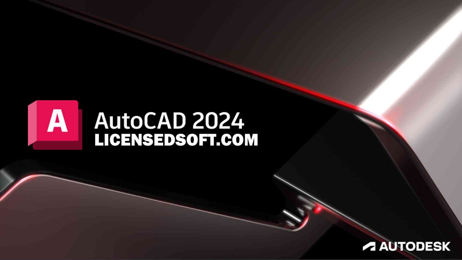 Autodesk AutoCAD 2024 Cover by LicensedSoft
