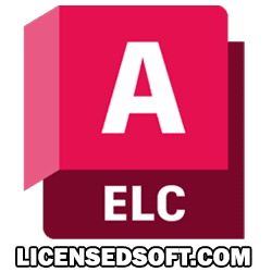 Autodesk AutoCAD Electrical 2024 Cover Icon By LicensedSoft