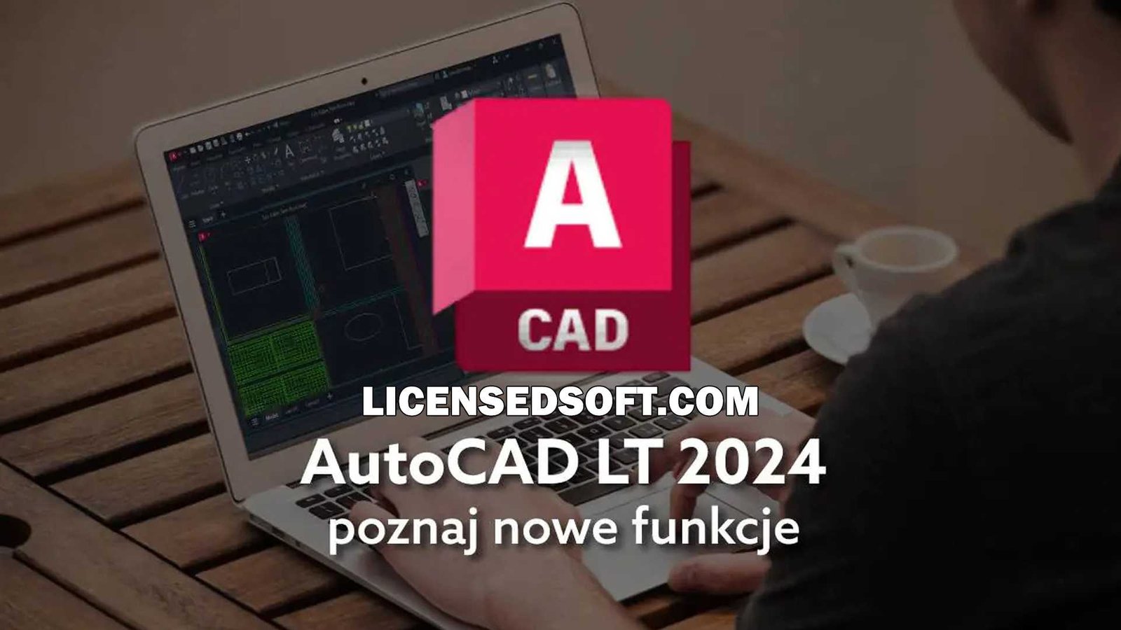 Autodesk AutoCAD LT 2024 Cover By Licensedsoft