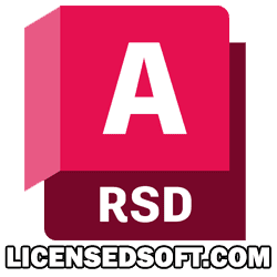 Autodesk AutoCAD Raster Design 2024 Cover Icon By LicensedSoft