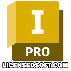Autodesk Inventor Professional 2024 Cover Icon By LicensedSoft