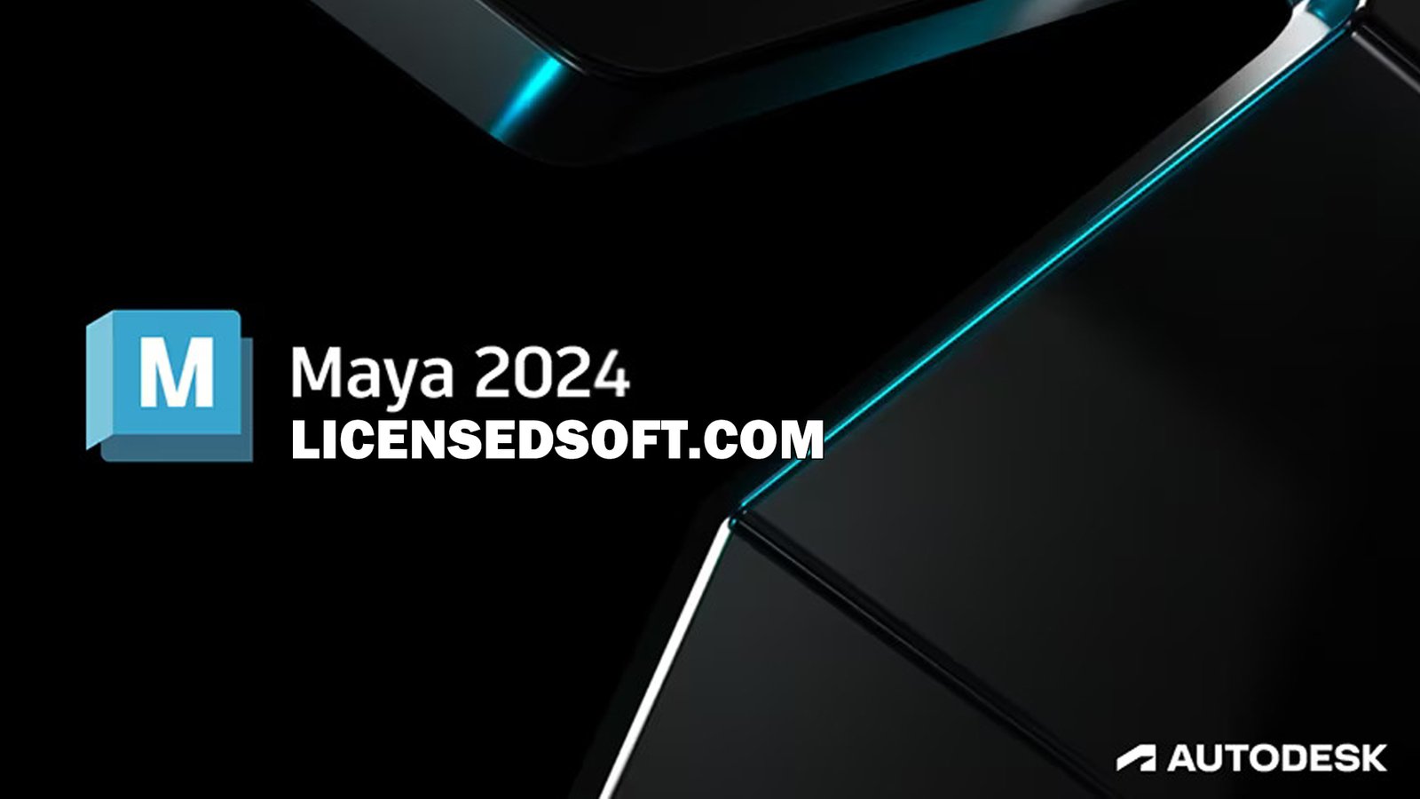 Autodesk Maya 2024 Cover By LicensedSoft