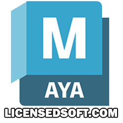 Autodesk Maya 2024 Cover Icon By LicensedSoft