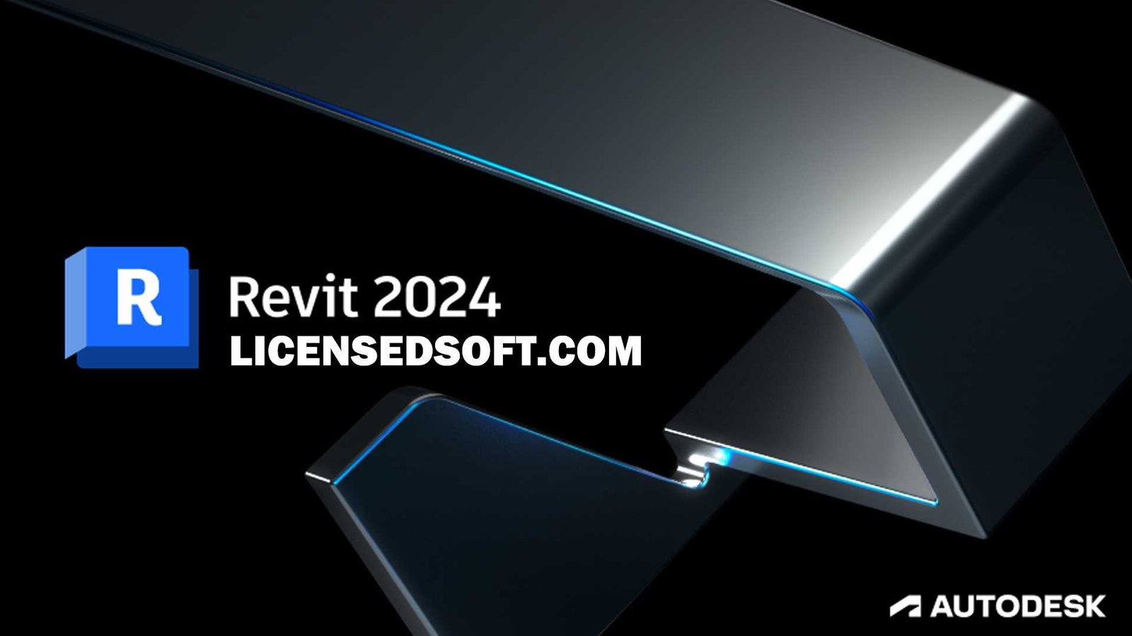 Autodesk Revit 2024 Cover By LicensedSoft