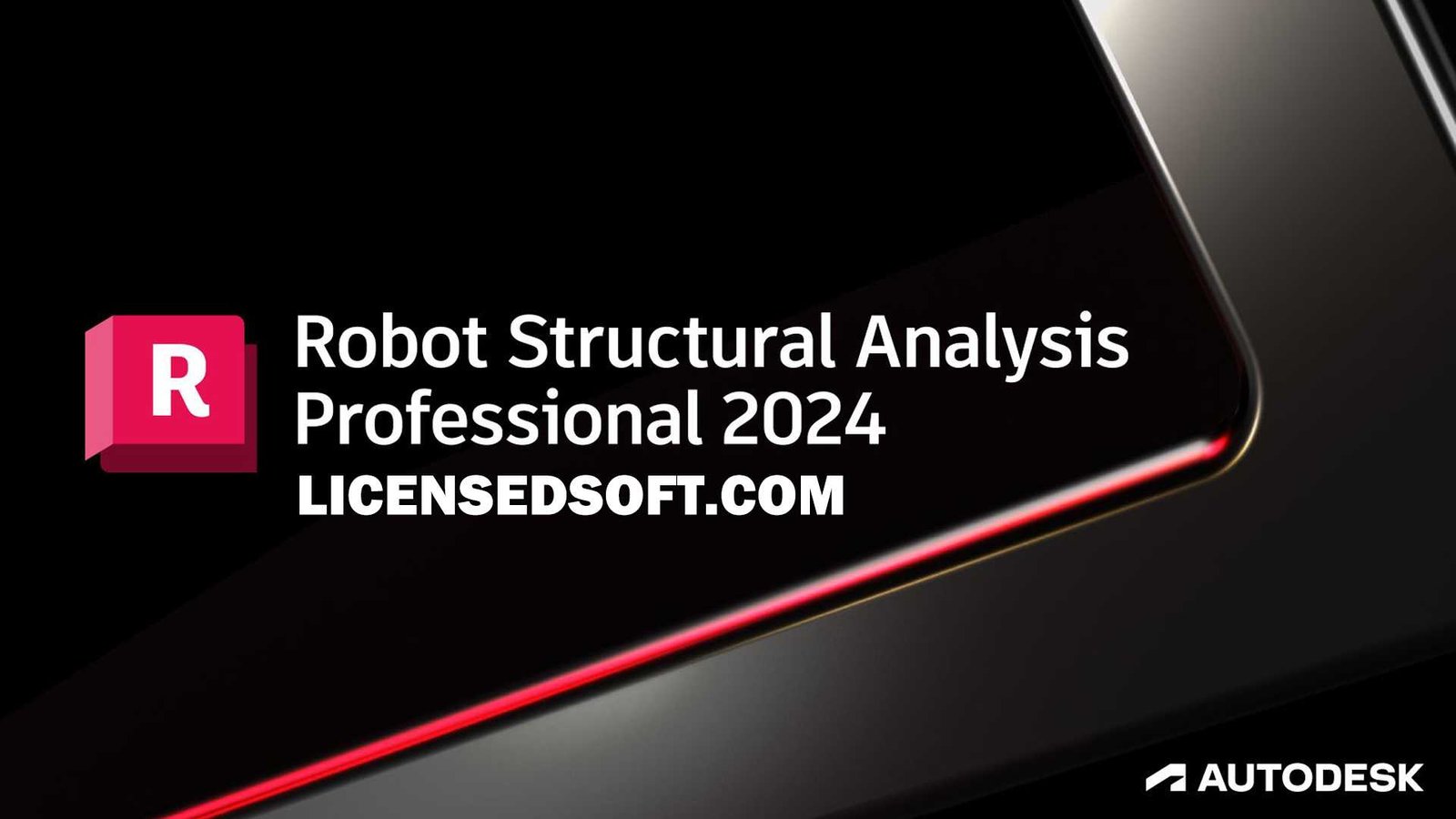 Autodesk Robot Structural Analysis Professional 2024 Cover By LicensedSoft