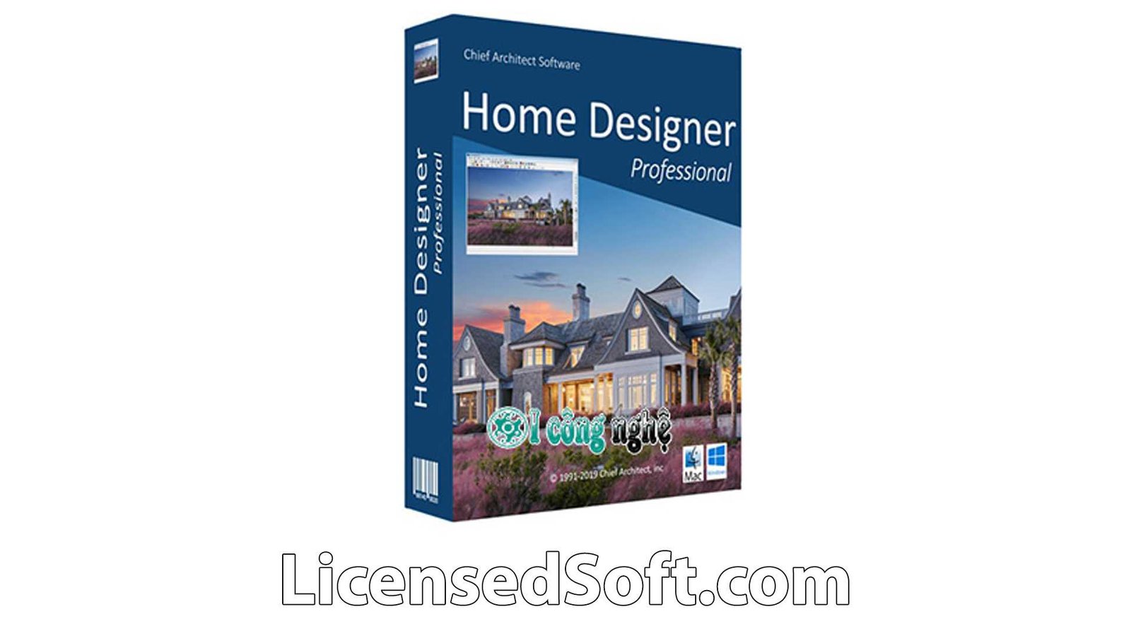 Home Designer Pro 2024 Cover By LicensedSoft