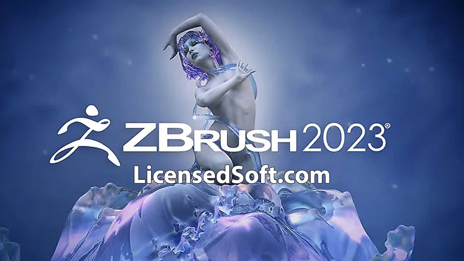 Pixologic ZBrush 2023 Cover By LicensedSoft