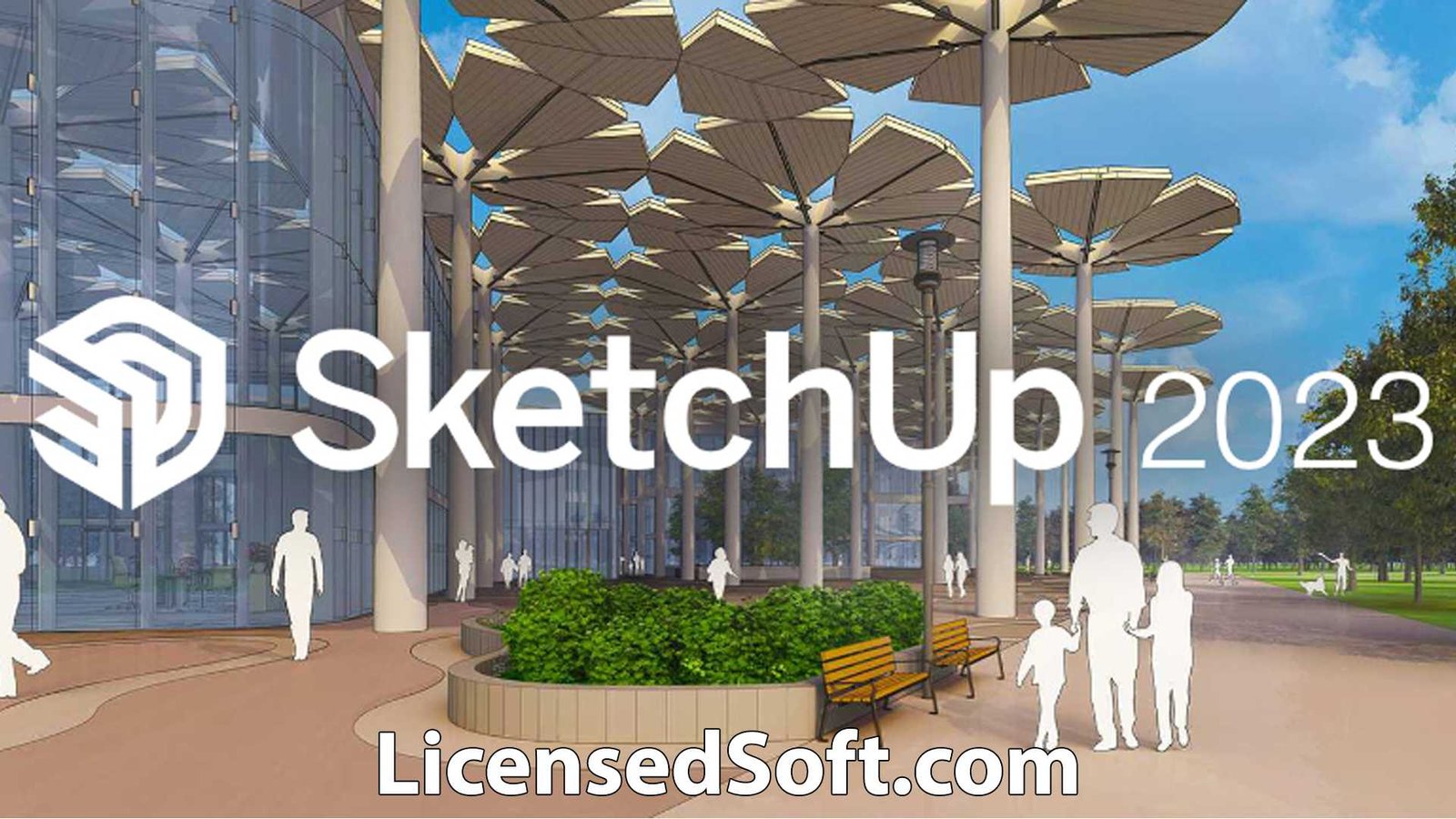 SketchUp Pro 2023 Cover By LicensedSoft