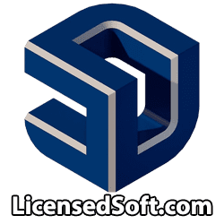 SketchUp Pro 2023 Cover Icon By LicensedSoft