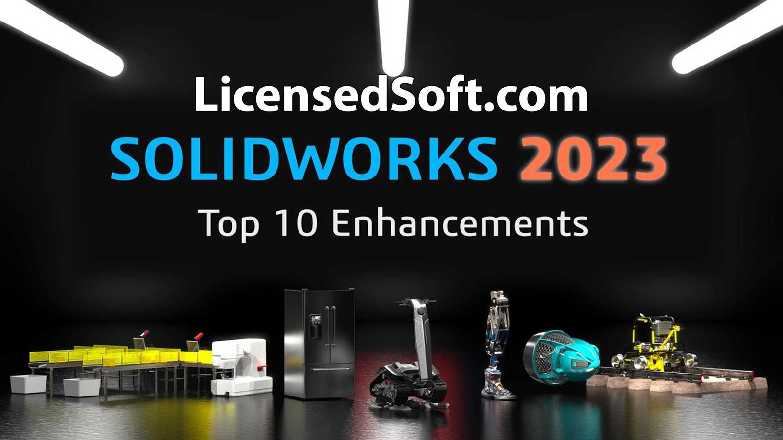 Solidworks SP3 2023 Full Premium Features By LicensedSoft