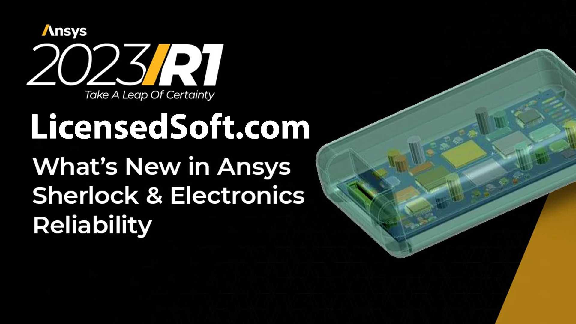 ANSYS Electronics Suite 2023 Cover Image By LicensedSoft