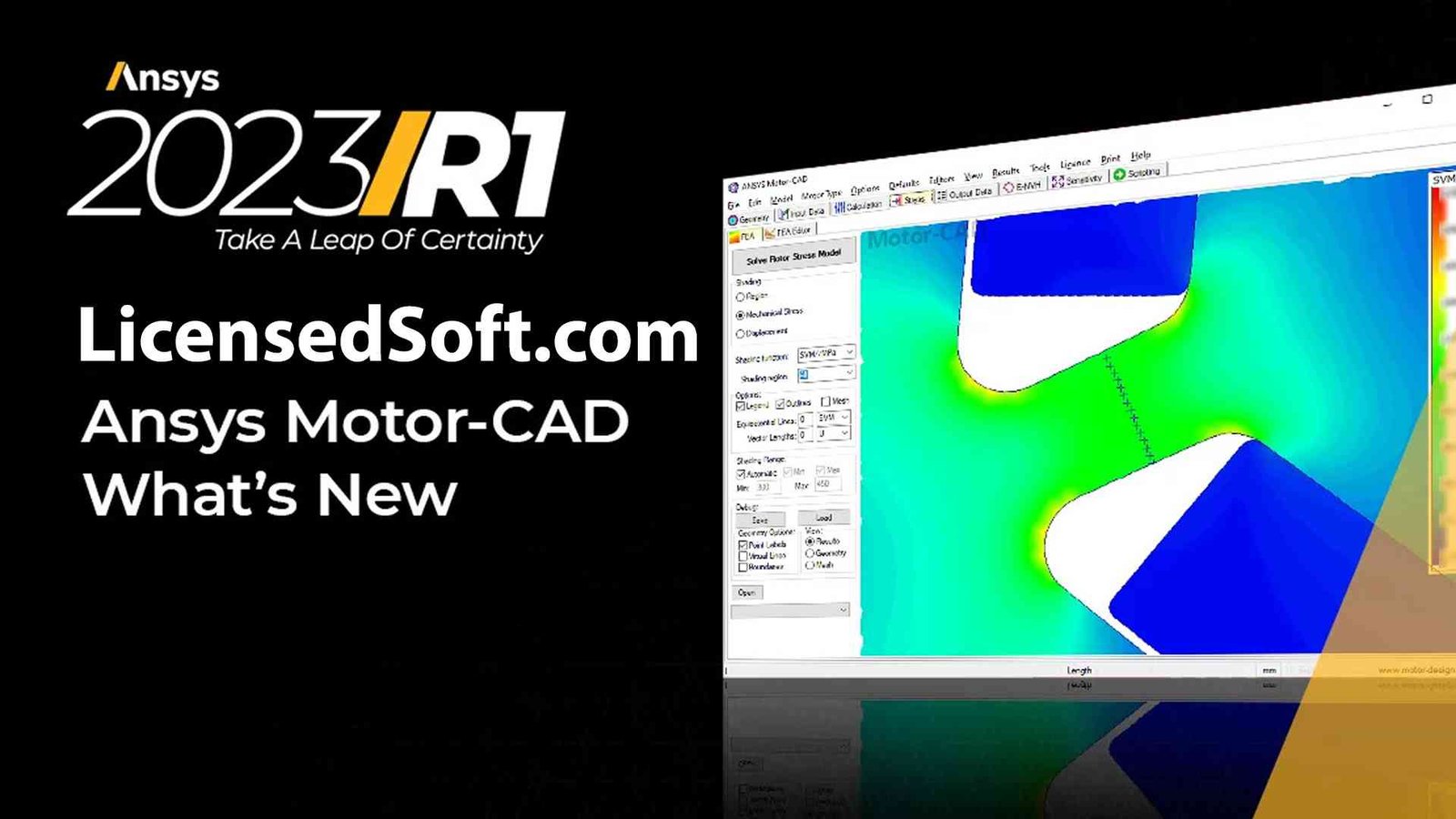 ANSYS Motor-Cad 2023 R1 Cover Image By LicensedSoft