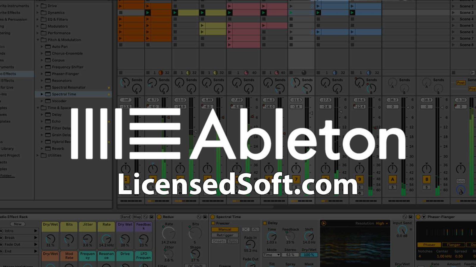 Ableton Live Suite 11.3.10 2023 Lifetime License Cover Image By LicensedSoft