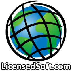 ArcGIS Desktop v10.8.2 + Extensions Lifetime License Cover Icon By LicensedSoft