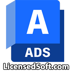 Autodesk Advance Steel 2024 Lifetime License Cover Icon By LicensedSoft