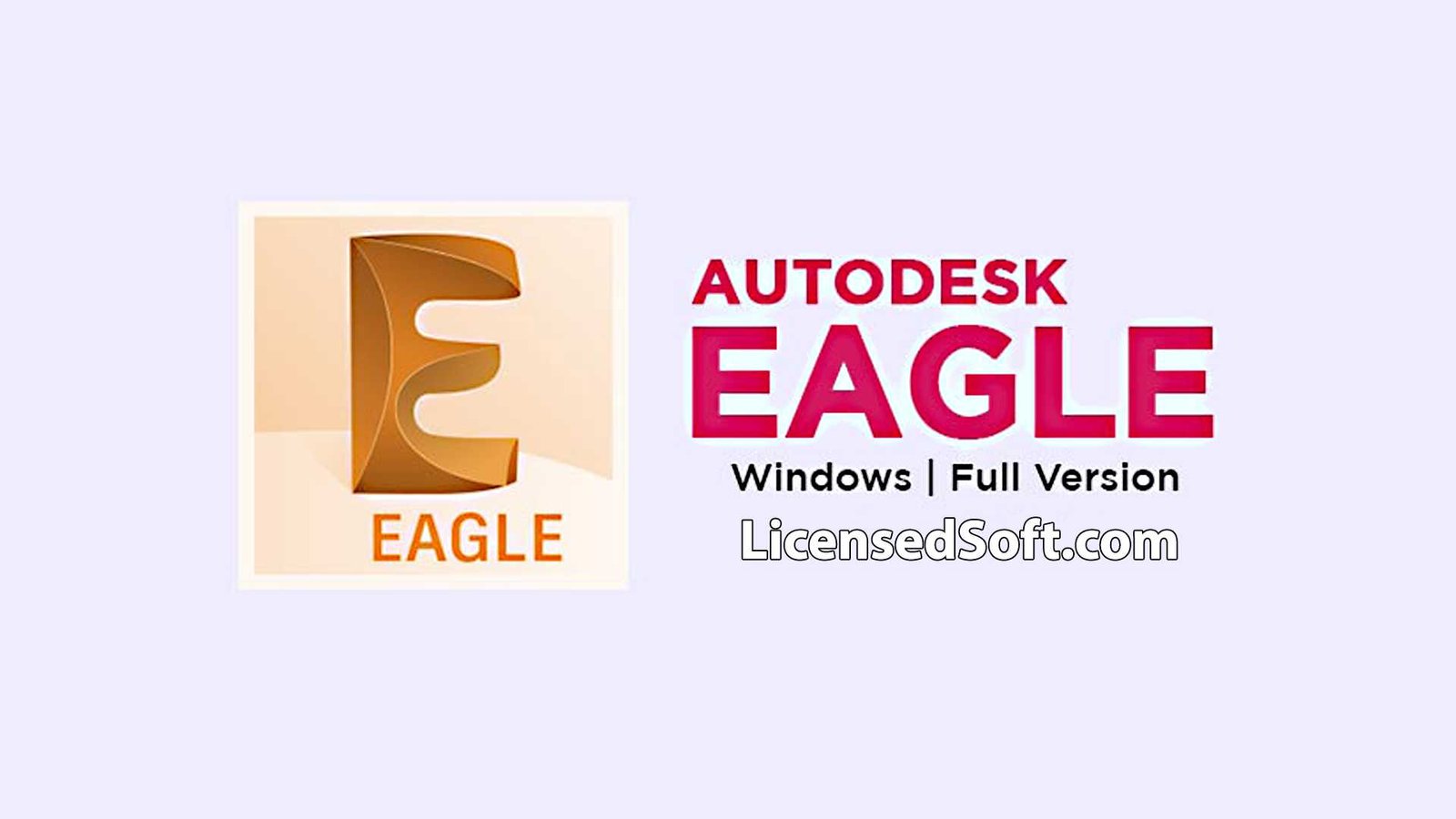 Autodesk EAGLE Premium 9.6.2 Cover Image By LicensedSoft