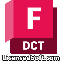 Autodesk Fabrication CAMduct 2024 Lifetime License Cover Icon By LicensedSoft
