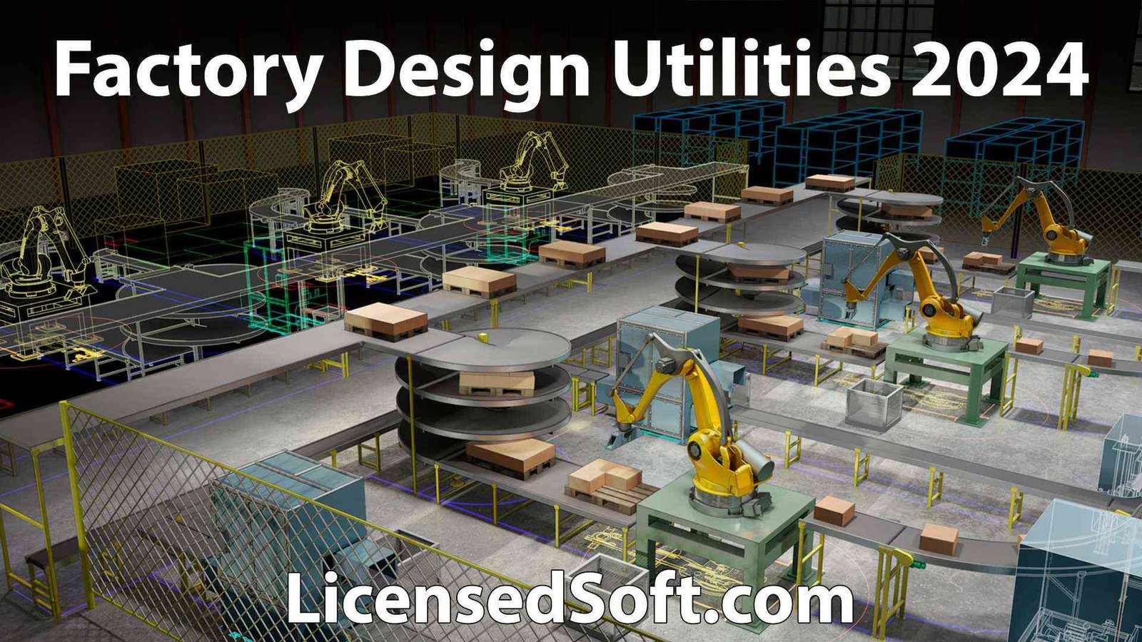 Autodesk Factory Design Utilities 2024 Cover Image By LicensedSoft