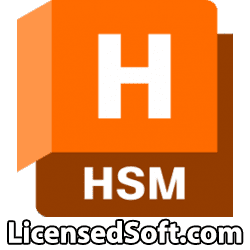 Autodesk HSMWorks Ultimate 2024 Full Cover Icon By LicensedSoft