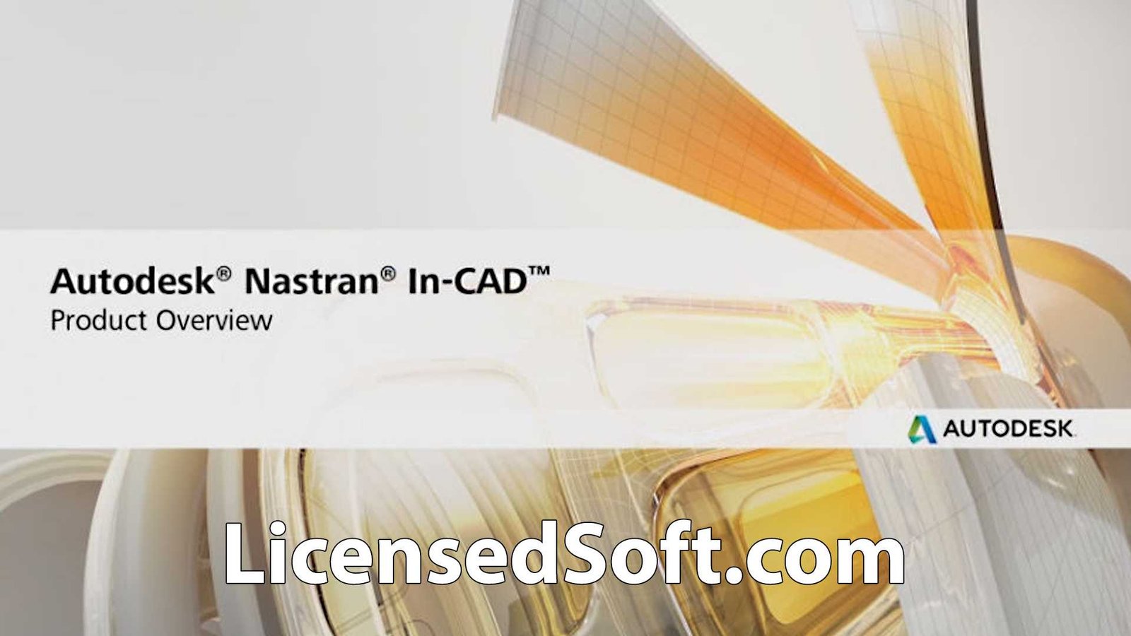Autodesk Inventor Nastran 2024 Full Cover Image By LicensedSoft