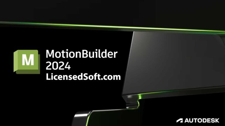 Autodesk MotionBuilder 2024 Lifetime License - LicensedSoft