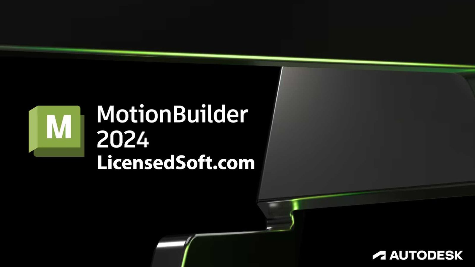 Autodesk MotionBuilder 2024 Cover Image By LicensedSoft