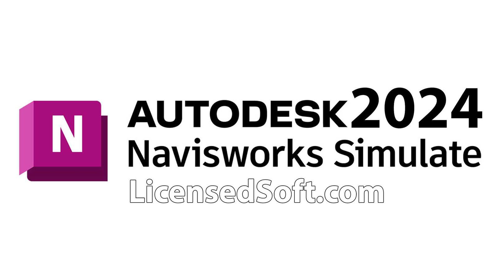 Autodesk Navisworks Simulate 2024 Cover Image By LicensedSoft