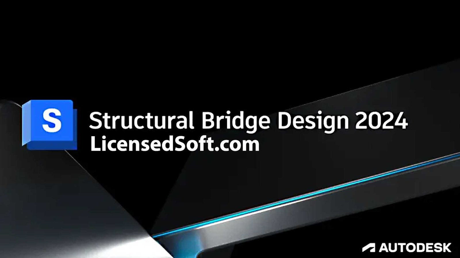 Autodesk Structural Bridge Design 2024.1 Cover Image By LicensedSoft