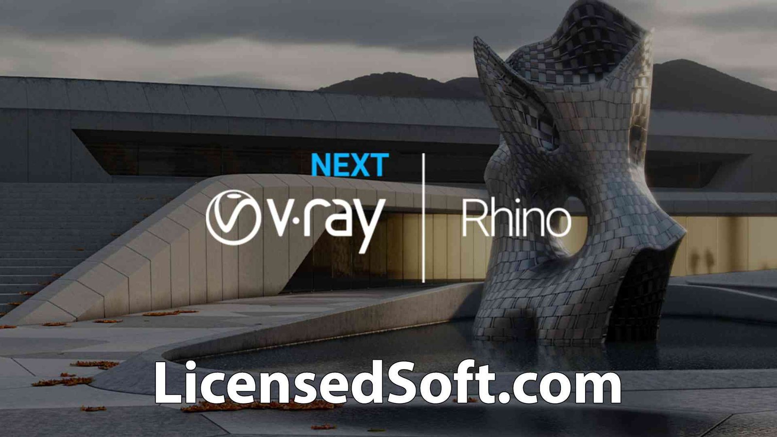 Chaos V-Ray 6.00.03 for Rhinoceros Cover Image By LicensedSoft
