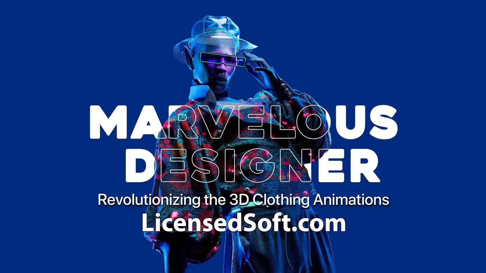 Marvelous Designer 12 Personal v7.1.143.41692 Cover Image By LicensedSoft