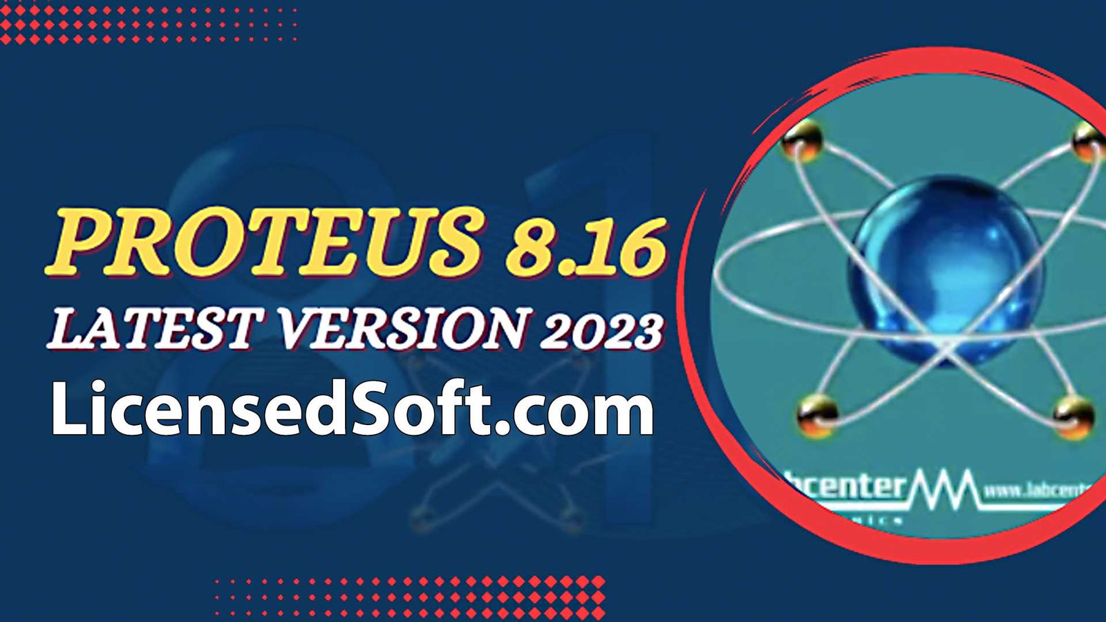 Proteus Professional 8.15 SP1 Build 34318 Cover Image By LicensedSoft