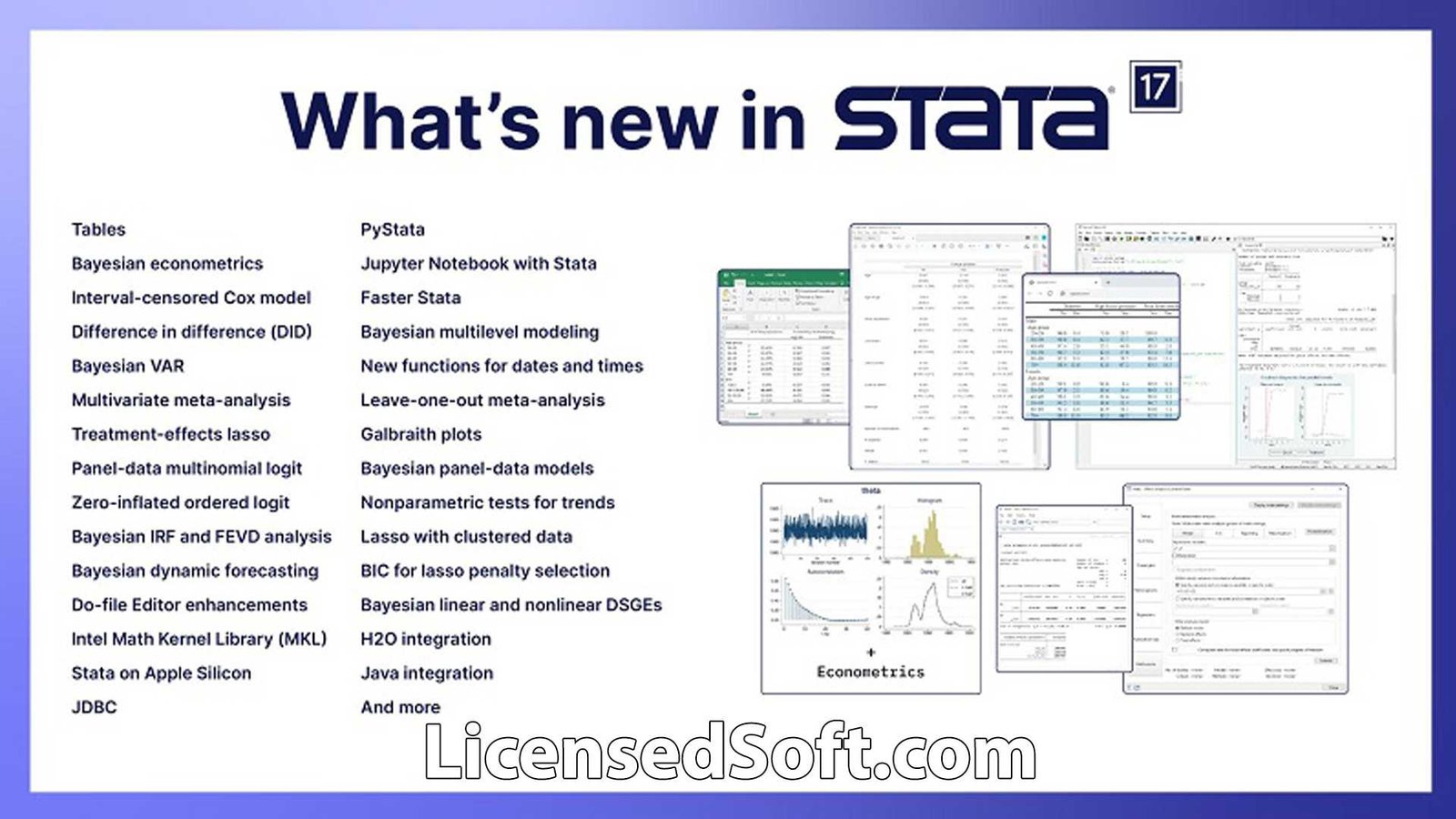Statacorp Stata MP 17.0 2023 Cover Image By LicensedSoft
