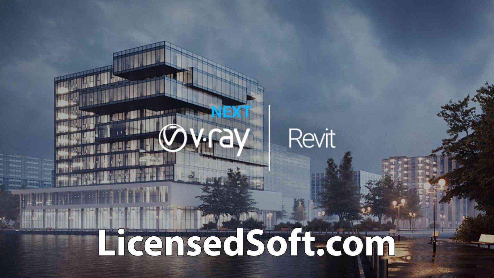 V-Ray Advanced 5.20.23 for Revit 2018-2023 Cover Image By LicensedSoft