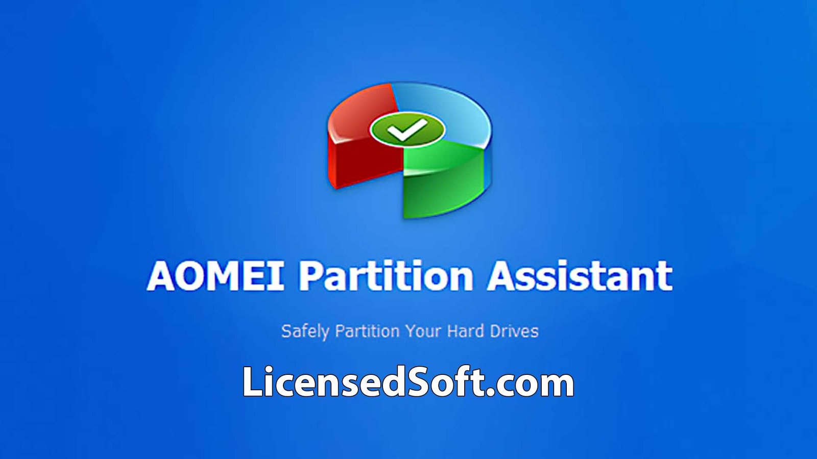 AOMEI Partition Assistant 10.2 Cover Image By LicensedSoft