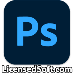 Adobe Photoshop 2024 v25.0 + Neural Filters Cover Icon By LicensedSoft
