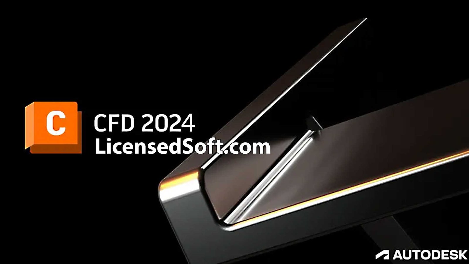 Autodesk CFD Ultimate 2024 Cover Image By LicensedSoft 1