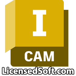 Autodesk InventorCAM Ultimate 2024 Cover Icon By LicensedSoft