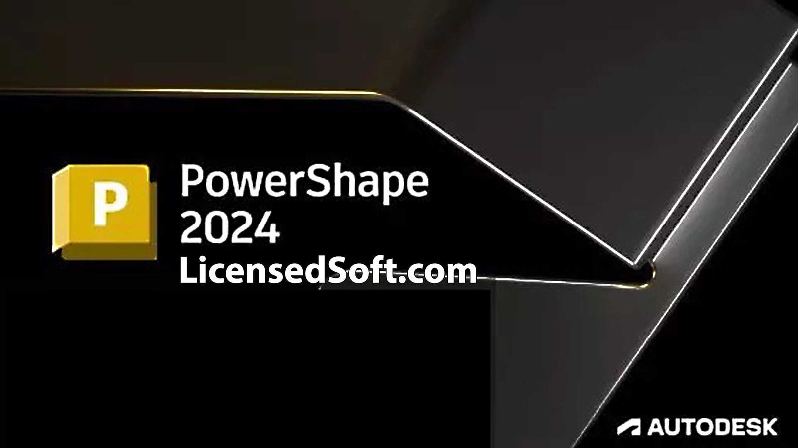 Autodesk PowerShape Ultimate 2024 Cover Image By LicensedSoft