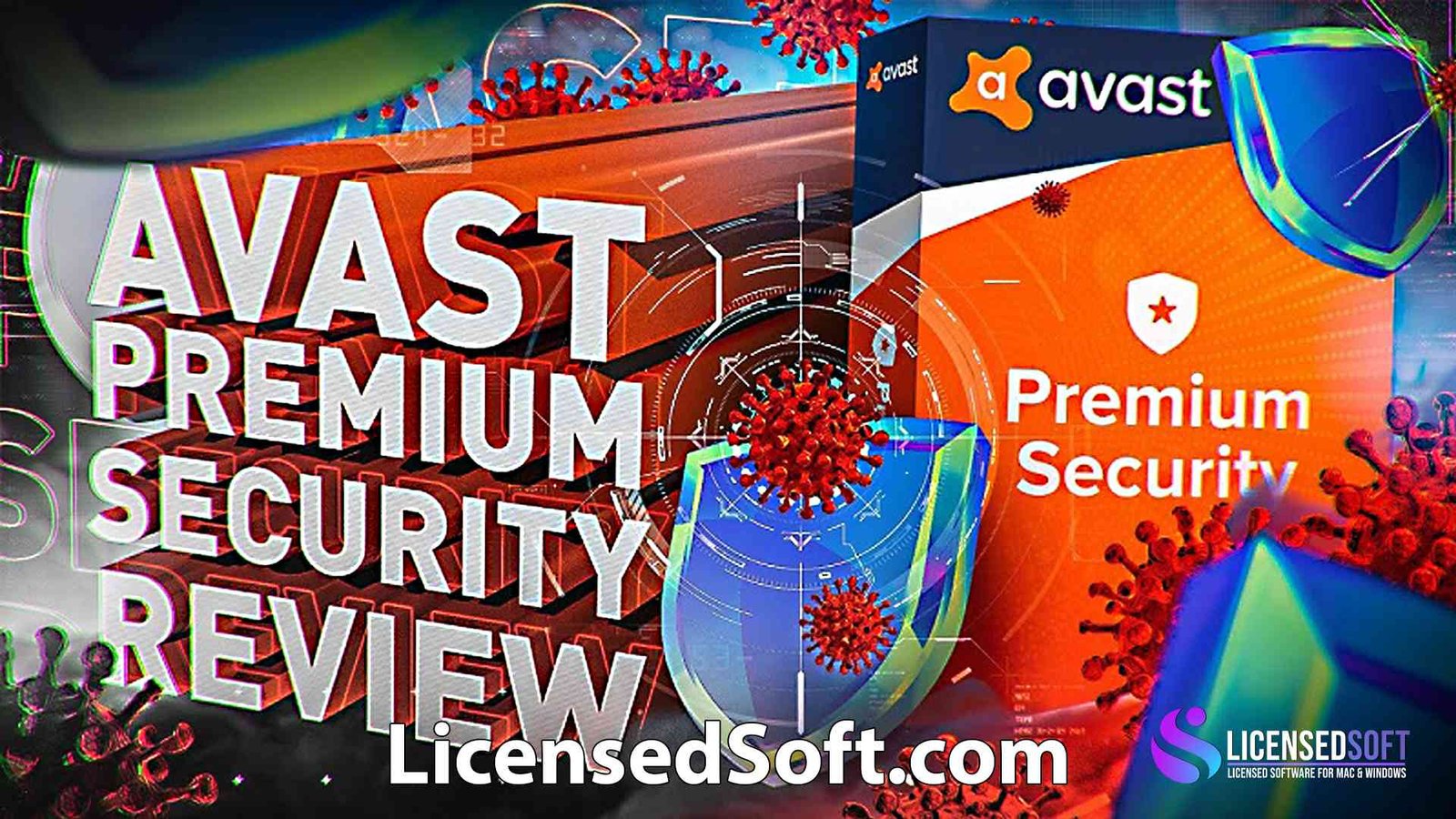 Avast Premium Security 23.9.6082 Full Cover Image By LicensedSoft