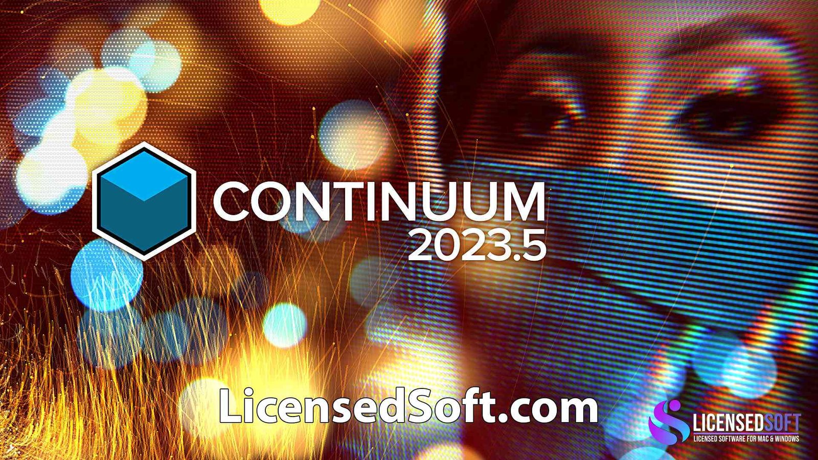 Boris FX Continuum Complete 2023 for Adobe Cover Image By LicensedSoft