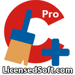 CCleaner Professional Plus 6.16 Full Cover Icon By LicensedSoft