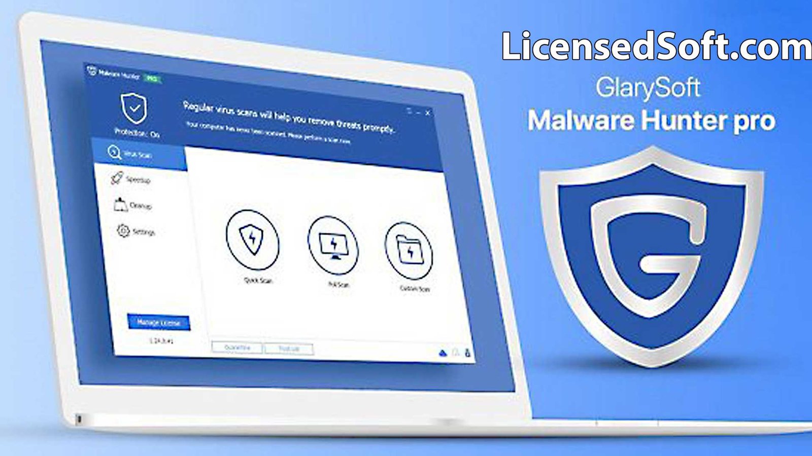 Glary Malware Hunter Pro 1.171.0.789 2023 Cover Image By LicensedSoft
