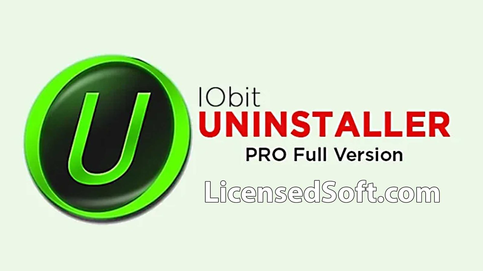 IObit Uninstaller Pro 13.0.0.13 Full Version Cover Image By LicensedSoft