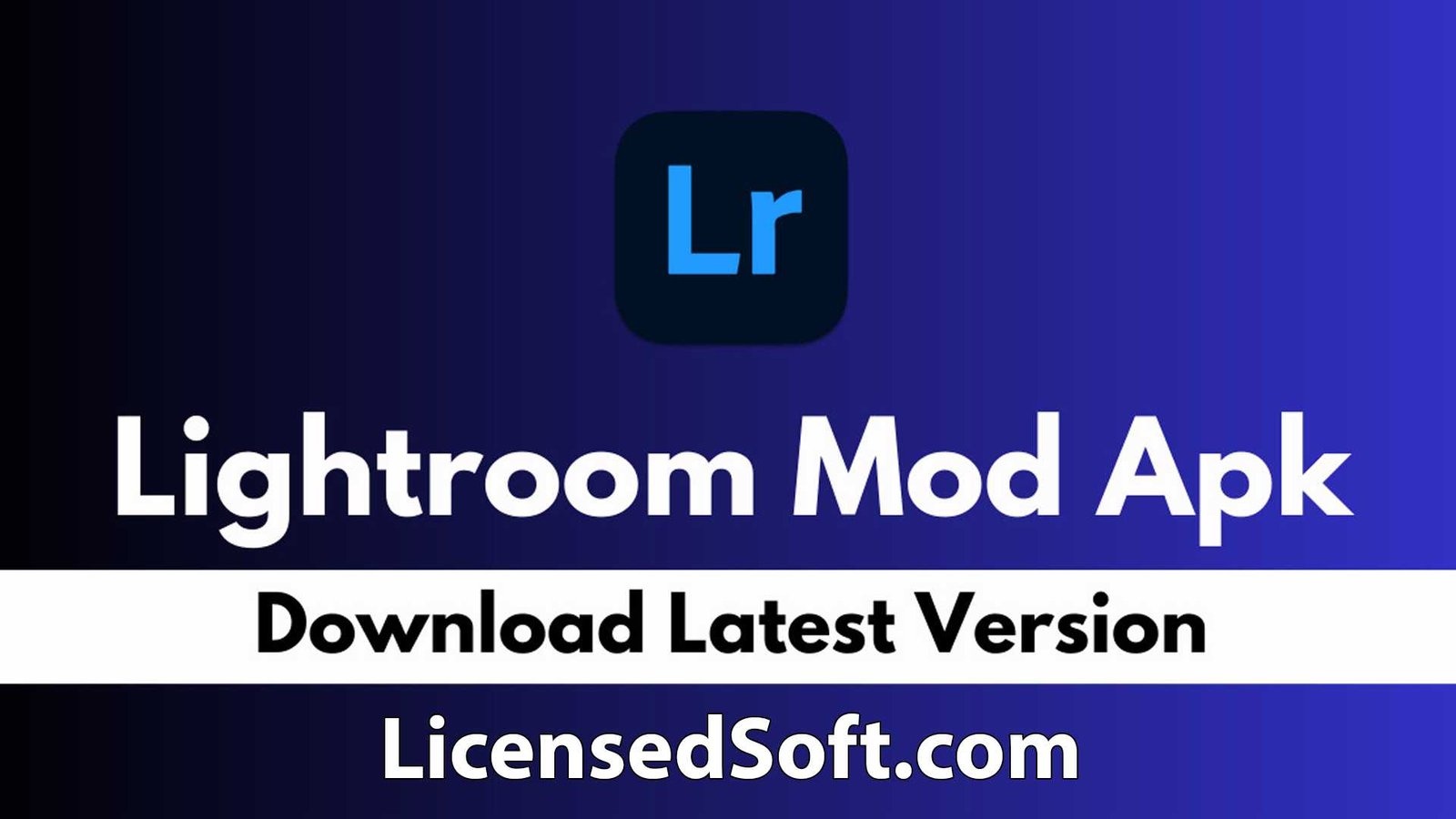 Lightroom Photo & Video Editor 8.5.2 Cover Image By LicensedSoft